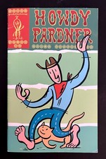 HOWDY PARTNER #2 Rare Small Press Indie Comic Zine By Andrew Robot Pub. 1999 picture