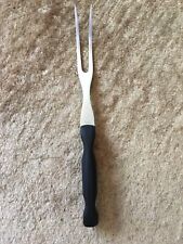 Vintage 1970s CUTCO Two Prong Carving Fork No 26 Pat. 2390544 picture