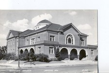 Christian Church, Mexico, Mo. Missouri Real Photo Postcard B-197 picture