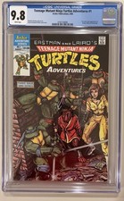 TMNT Adventures #1 (1989) CGC 9.8 White Pages picture