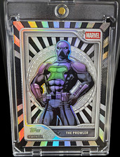Topps 2026 Topps Mint Marvel The Prowler #55 Silver Parallel Serial 07/10 picture