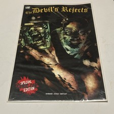 The Devils Rejects #1 Comic-Con Edition IDW 2005 SDCC Otis Cover Rob Zombie picture