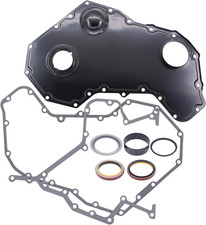 Timing Gear Housing Front Case Cover Gasket Set for Dodge Ram 2500 3500 5.9L for picture