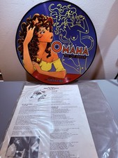 The Shakers - Omaha The Cat Dancer 1 LP Vinyl Picture Disc 1988 Kitchen Sink picture