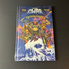 GWAR: In The Duoverse Of Absurdity Comic *SEALED HARD COVER* picture