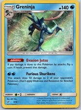 GRENINJA 9/18 DETECTIVE PIKACHU MP picture