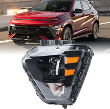 LED Headlight Compatible with Hyundai Kona 2024 2025 Head Lamp Front Light Repla picture