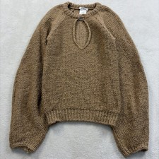 Chloé, Fall/Winter 2004, Phoebe Philo, Camel-Blend Merino Wool Knit VTG archive picture