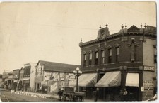 RPPC Buffalo Bill's Wild West Show Ad Posters, Fremont,  Nebraska, 1913 picture