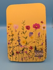 Trade A Pin -Yellow Flowers 4