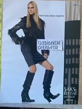Saks Fifth Avenue High Fashion 2006 Editorial Photo 4 pg. Set: Dior, YSL, Prada picture