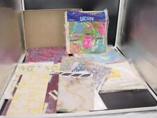 LOT VINTAGE GIFT WRAP WRAPPING PAPER 60's-70's Varied LOT 5+ Pounds picture