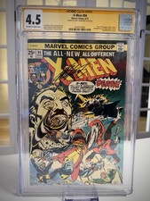 The X-Men #94 (Marvel Comics August 1975) - SS Chris Claremont CGC 4.5 picture