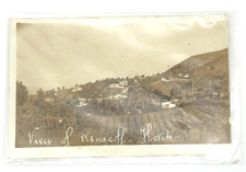 RPPC View of Kenscoff, Haiti – Mid-Century Hillside Town Scene  picture