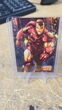 1998 Fleer SkyBox Marvel Creators Collection Iron Man #70 Trading Card picture