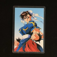 Street Fighter 2 Chun-Li Laminated Card Movie Anniversary Collectible Very Rare picture
