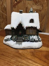 Hawthorne Village Thomas Kinkade Village Christmas Florist 79754 picture