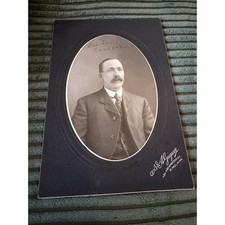 Antique Photograph Portrait Julius Carlson St Paul Minnesota picture