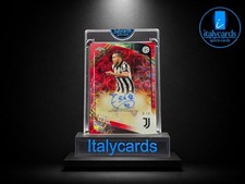 2025-26 TOPPS CHROME CARLOS TEVEZ AUTO RED HONGBAO 8/8 picture