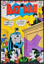 BATMAN #163 5.0   JOKER COVER DC COMICS 1964 picture