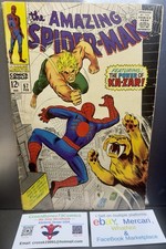 Amazing Spider-Man #57 Marvel Comics February 1968 🔑 KEY ISSUE 🔑 Est. VG picture