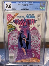 Tales of the New Teen Titans #2D CGC 9.6 1982 Key - Origin of Raven - 3753939006 picture