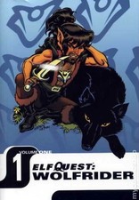 Elfquest Wolfrider TPB #1-1ST NM 2003 Stock Image picture