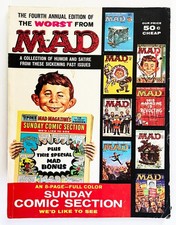 MAD Magazine’s 4th Annual Edition of The Worst From MAD w Sunday Comics - 254 picture