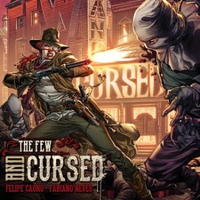 The Few and Cursed #8 The Great Deluge Part 2 Kickstarter Exclusive Variant picture