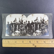 Salmon Industry Stereoview Keystone View Co. 1904 Columbia River Oregon picture