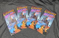 4 Disney MGM Studios Vtg Booklet WDW 1994 Tower Of Terror Ninja Turtles Aladdin picture