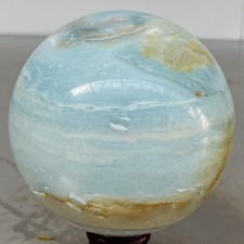 Natural amazon stone quartz ball crystal sphere healing 1760G (3.88LB) picture