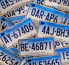 15 Random Connecticut License Plate Expired Fast Shipping picture
