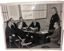 1962 Original Picture Six Division Men Appointed To New Saturn S-11 Positions  picture