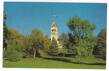 OLD MAIN, Utah State University, LOGAN, Eric J. Seaich, c1950's Unused Postcard picture