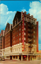 Vtg Postcard Hollywood Inn, 6724 Hollywood Blvd. California, PM 1962 picture