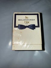 LE DIX BALENCIAGA VINTAGE PERFUME 1970’s .5oz FL. New Sealed Vintage picture