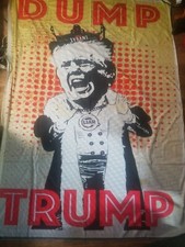 Dump Donald Trump Tapestry Exclusive 1984 Hunter S Thompson picture
