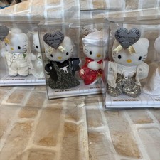 Hello Kitty & Dear Daniel Wedding Plush 3 Set 2000 Sanrio Limited Edition picture