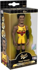 Funko Gold NBA Trae Young Atlanta Hawks Premium Vinyl Figure picture