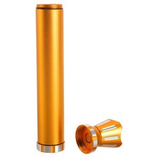 4pcs Portable Cigar Tube, Multi-Purpose Aluminum Alloy Case with Punch picture