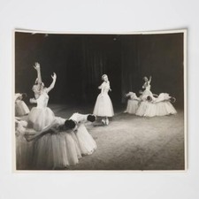 Galina Ulanova Russian Bolshoi Ballet Dancer Ballerina Photograph 1950s 8x10 picture