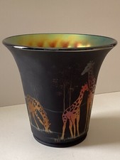 Fenton Giraffe “Mother’s Love”  Signed 2006 Limited Edition  picture