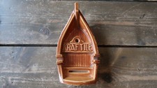 California Brick Company KRAFTILE Vintage Promotional Row Boat Ashtray 7