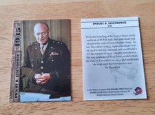 2021 Historic Autographs 1945 The End of the War #136 Dwight D. Eisenhower SSP picture