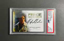 2012 Fringe MEGHAN MARKLE #A16 PSA 9/9 MINT Auto - RARE Duchess Autograph picture