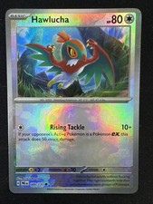 2025 Pokemon Hawlucha 089/131 Master Ball Reverse Prismatic Evolutions picture