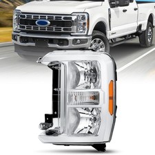 Headlight Compatible with 2023-2024 Ford F250 F350 XL XLT Super Duty FO2502429 P picture