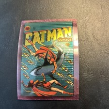 Jb6b Chromium The Golden Age Of Comics, 1995 #69 CatMan, 1946 picture