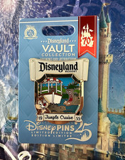 Disneyland 70th Anniversary Vault Collection Jungle Cruise Limited Edition Pin picture